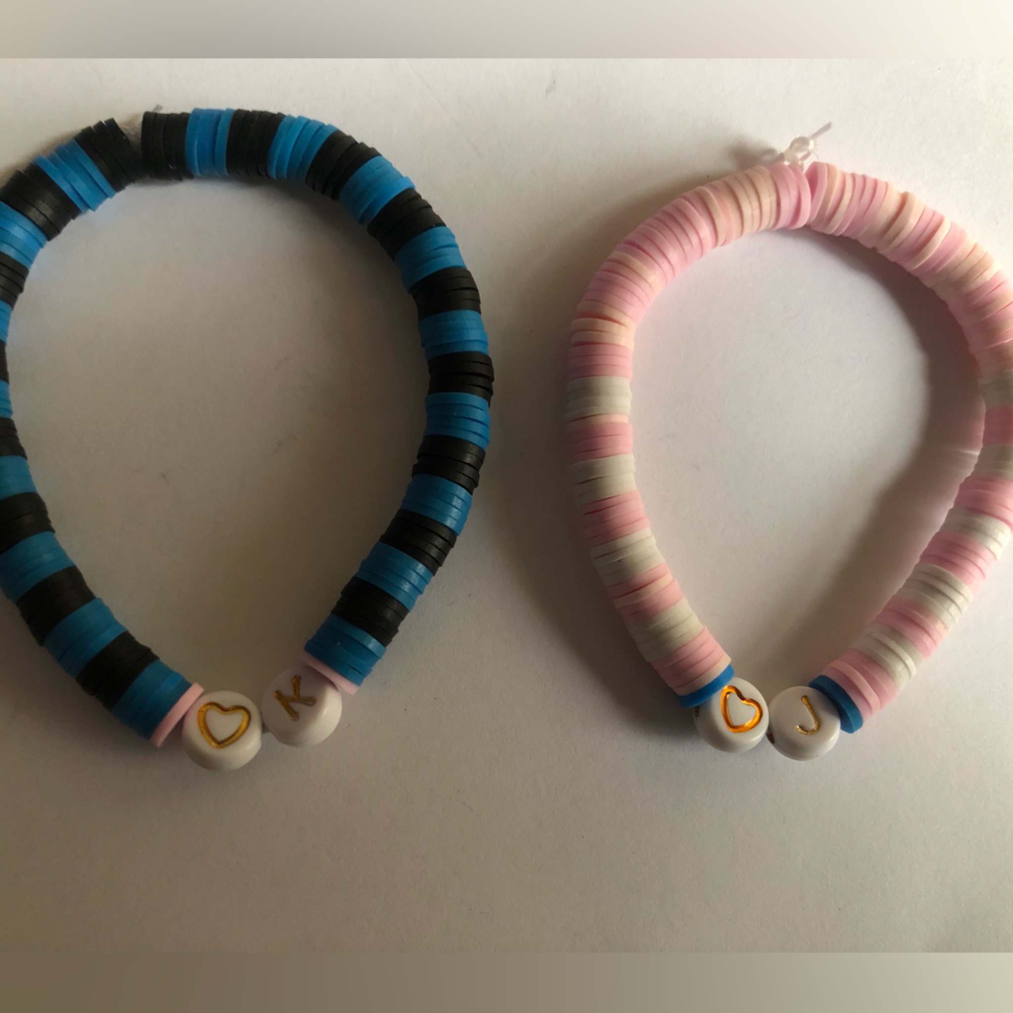 Matching Initials Bracelets